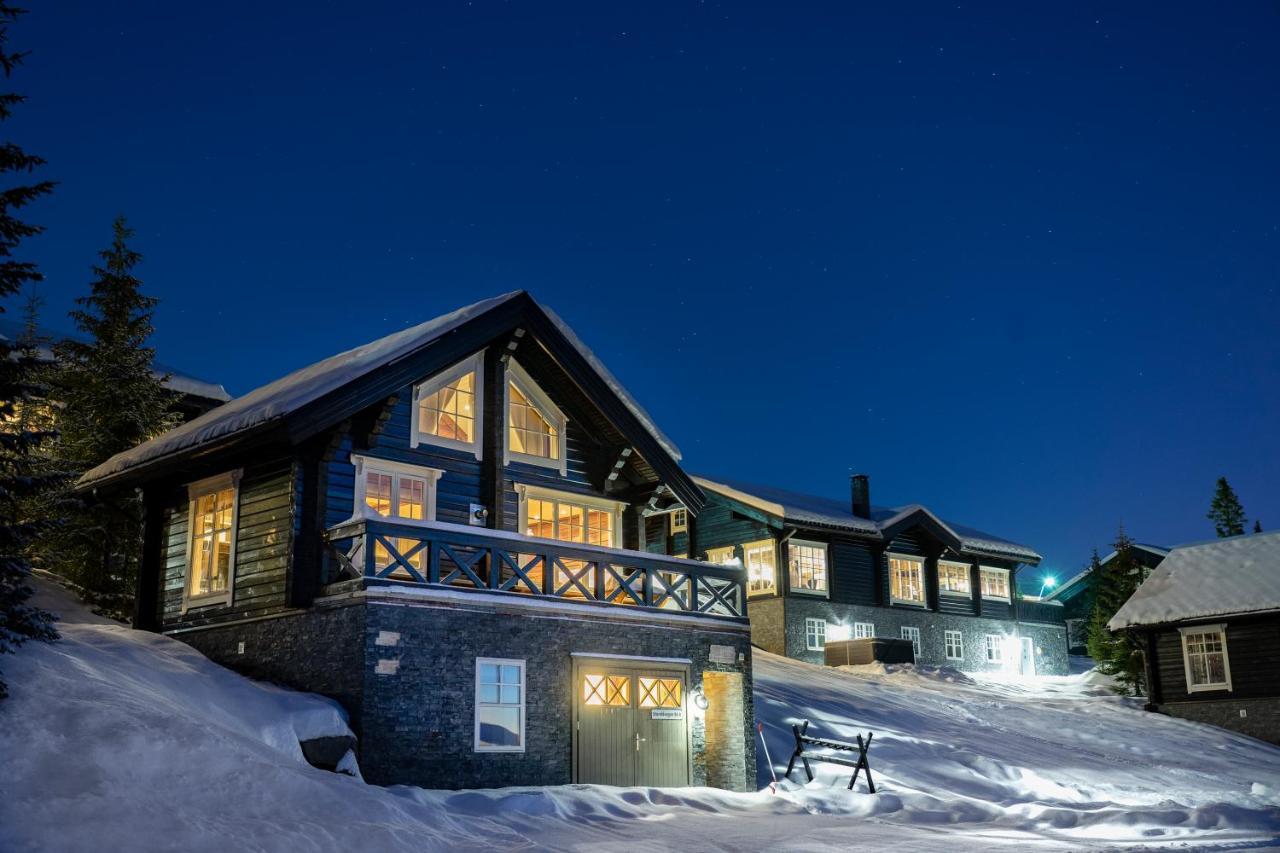 Mosetertoppen Panorama Anneks 3B Хафьель Экстерьер фото